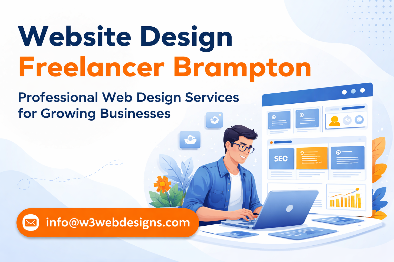 Website Design Freelancer Brampton: Professional Web Design Services for Growing Businesses